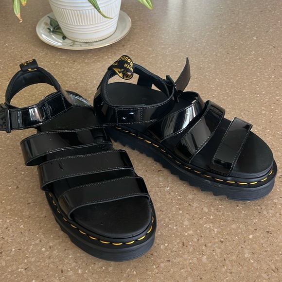 Dr. Martens Shoes - BNWOT Dr. Martens Patent Leather Sandals